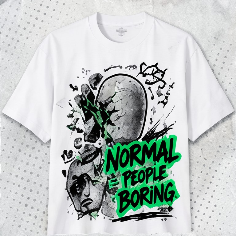 Broken Reality Tee